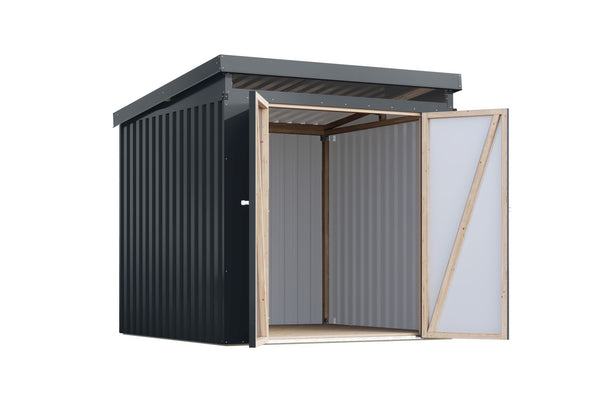 Gartenhaus Iridium 2 Metallhaus