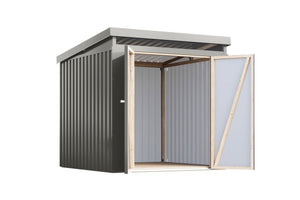 Gartenhaus Iridium 2 Metallhaus