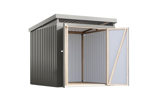 Gartenhaus Iridium 2 Metallhaus