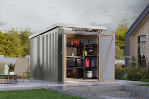 Gartenhaus Iridium 2,5 Metallhaus