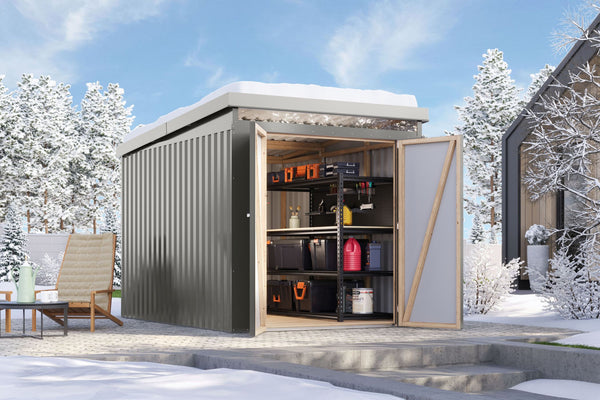 Gartenhaus Iridium 2,5 Metallhaus