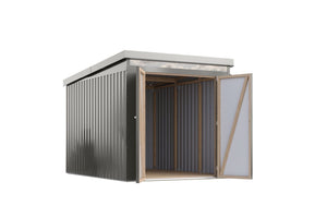 Gartenhaus Iridium 2,5 Metallhaus