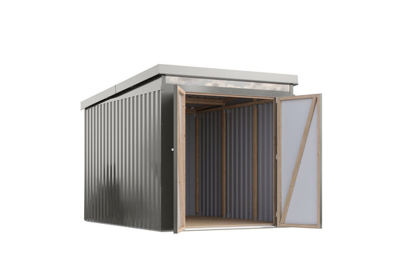Gartenhaus Iridium 2,5 Metallhaus