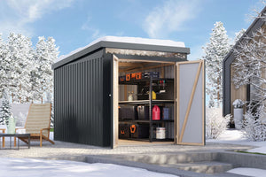 Gartenhaus Iridium 2,5 Metallhaus