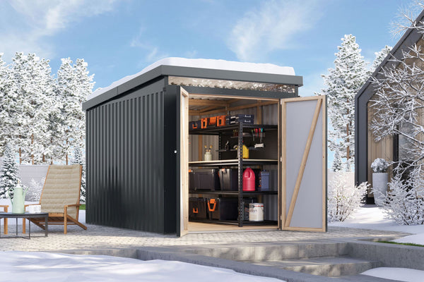 Gartenhaus Iridium 2,5 Metallhaus