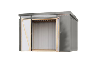 Gartenhaus Iridium 3 Metallhaus
