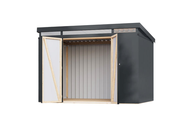 Gartenhaus Iridium 3 Metallhaus