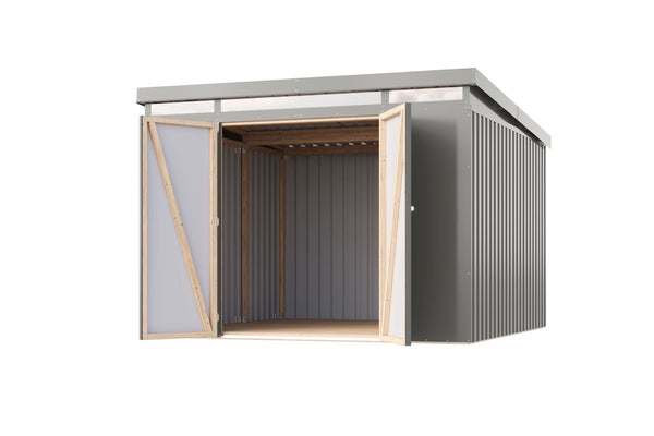 Gartenhaus Iridium 3,5 Metallhaus