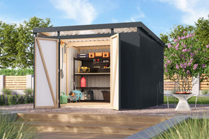 Gartenhaus Iridium 3,5 Metallhaus