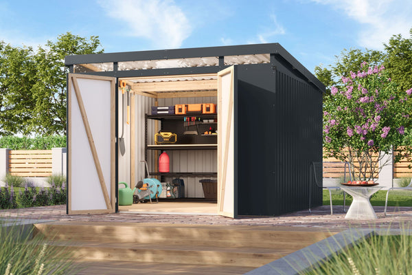 Gartenhaus Iridium 3,5 Metallhaus