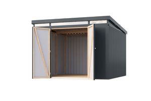 Gartenhaus Iridium 3,5 Metallhaus