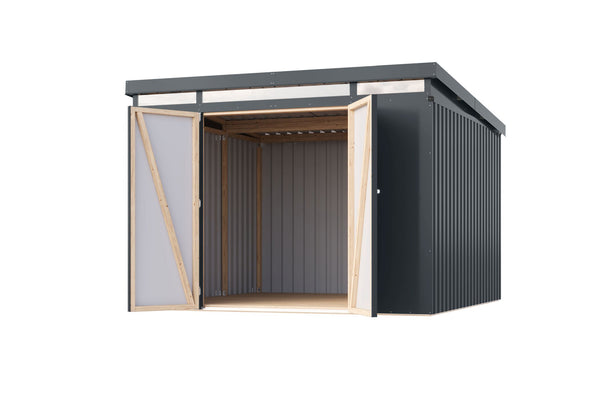 Gartenhaus Iridium 3,5 Metallhaus