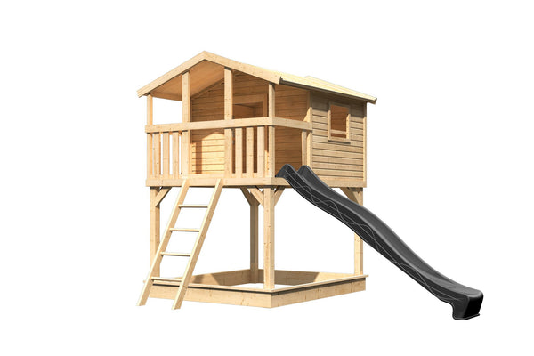 Stelzenhaus Benjamin SET Kinderspielgerät