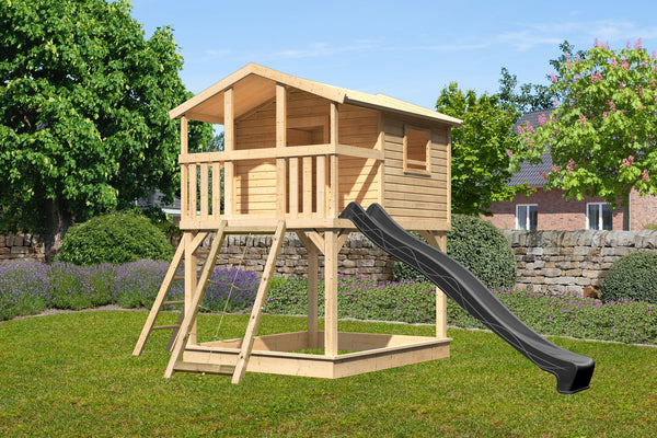 Stelzenhaus Benjamin SET Kinderspielgerät