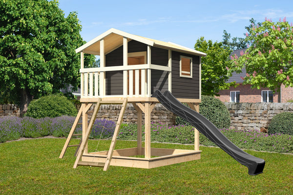 Stelzenhaus Benjamin SET Kinderspielgerät