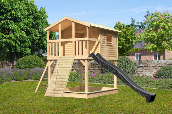 Stelzenhaus Benjamin SET Kinderspielgerät