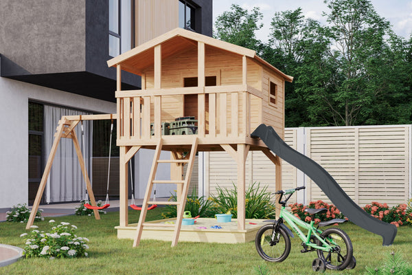 Stelzenhaus Benjamin SET Kinderspielgerät