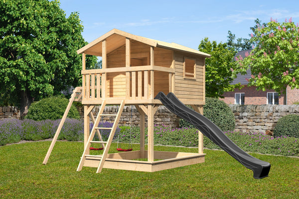 Stelzenhaus Benjamin SET Kinderspielgerät