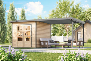 Gartenhaus Pluto