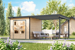 Gartenhaus Pluto