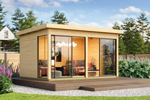 Gartenhaus Dice 5 Gartenhaus, naturbelassen, ohne Zubehör