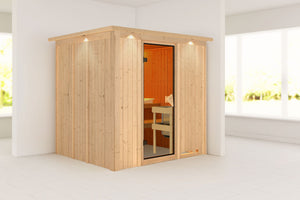 Sauna Daria Systemsauna, Fronteinstieg