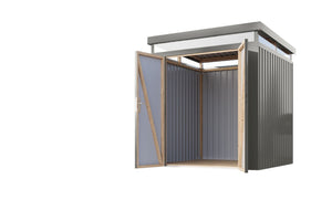 Gartenhaus Aurum 2 Metallhaus