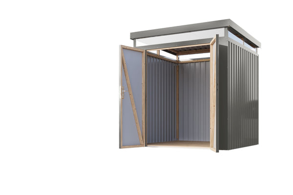 Gartenhaus Aurum 2 Metallhaus