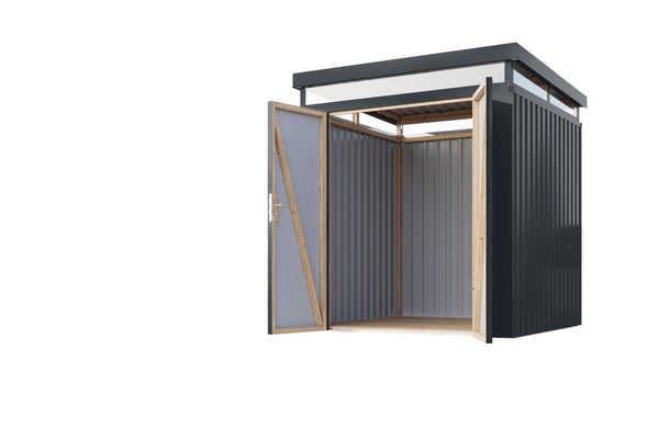 Gartenhaus Aurum 2 Metallhaus