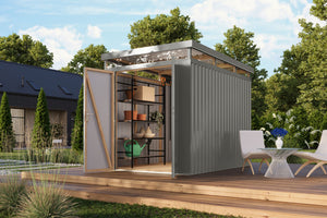 Gartenhaus Aurum 2,5 Metallhaus