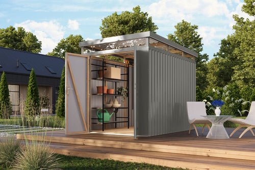 Gartenhaus Aurum 2,5 Metallhaus