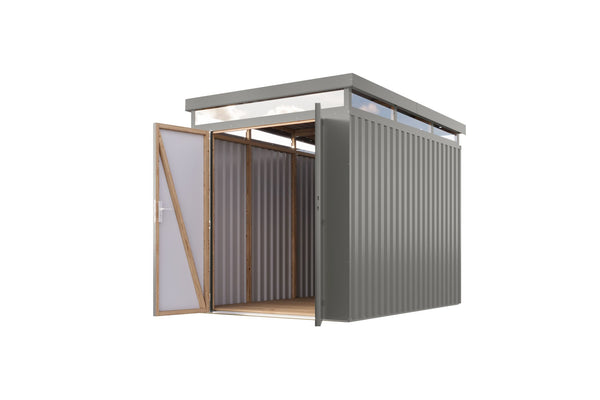 Gartenhaus Aurum 2,5 Metallhaus