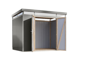 Gartenhaus Aurum 3 Metallhaus