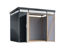 Gartenhaus Aurum 3 Metallhaus