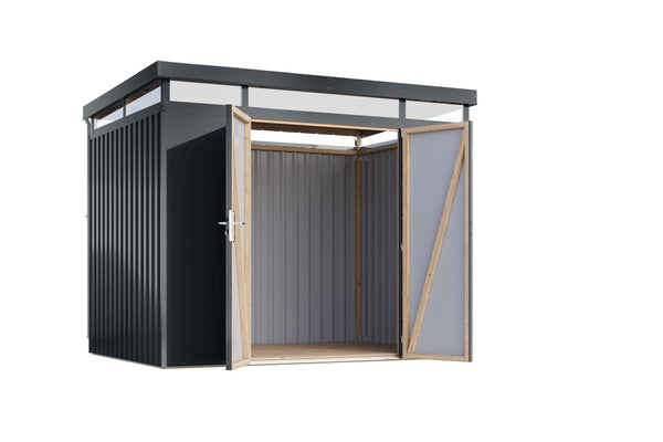 Gartenhaus Aurum 3 Metallhaus