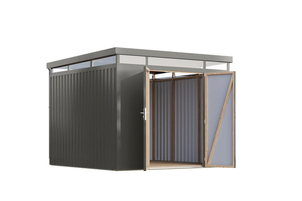 Gartenhaus Aurum 3,5 Metallhaus