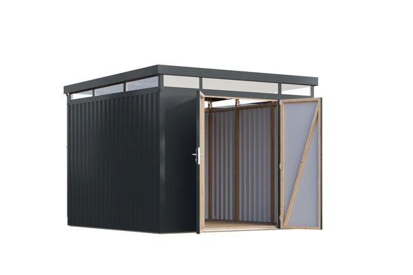 Gartenhaus Aurum 3,5 Metallhaus
