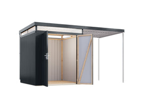 Gartenhaus Aurum 2 SET Metallhaus