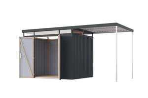 Gartenhaus Aurum 3 SET Metallhaus