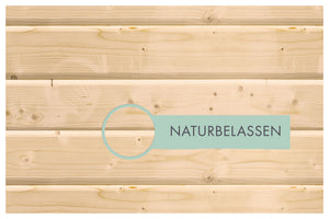 Fussboden für Sockelmass 2,09 x 1,52 m naturbelassen