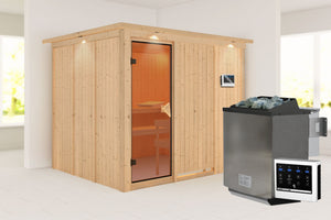 Sauna Gobin Systemsauna, Fronteinstieg