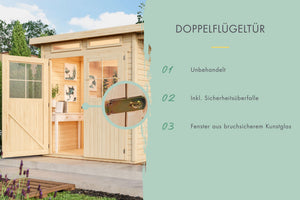 Gartenhaus Glücksburg 4