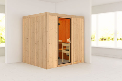 Sauna Daria Systemsauna, Fronteinstieg