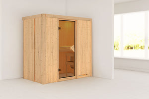 Sauna Variado Systemsauna, Fronteinstieg