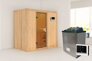Sauna Variado Systemsauna, Fronteinstieg
