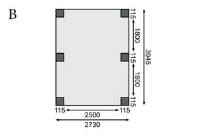 Einzelcarport Classic 1