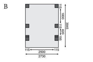 Einzelcarport Classic 1