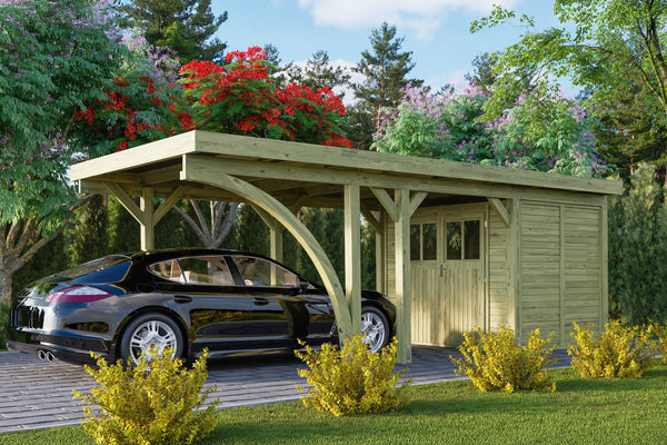 Einzelcarport Classic 2
