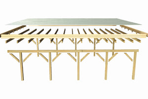 Einzelcarport Classic 2