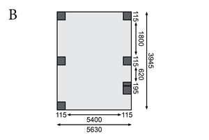 Doppelcarport Classic 1